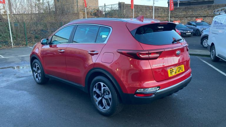 2021 Kia Sportage 1.6 CRDi 48V ISG 2 5dr Diesel Estate Estate Diesel Manual