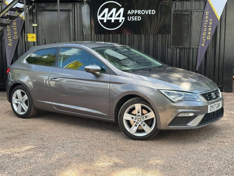 2017 SEAT Leon 2.0 TDI 184 FR Technology 3dr DSG HATCHBACK DIESEL Automatic