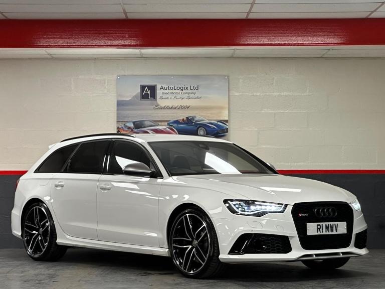 2013 Audi RS6 4.0T FSI V8 Bi-Turbo RS6 Quattro 5dr Tip Auto ESTATE PETROL Automatic