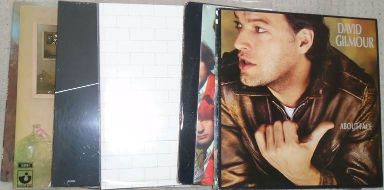 VINYL ALBUMS: PINK FLOYD: PRICES VARY