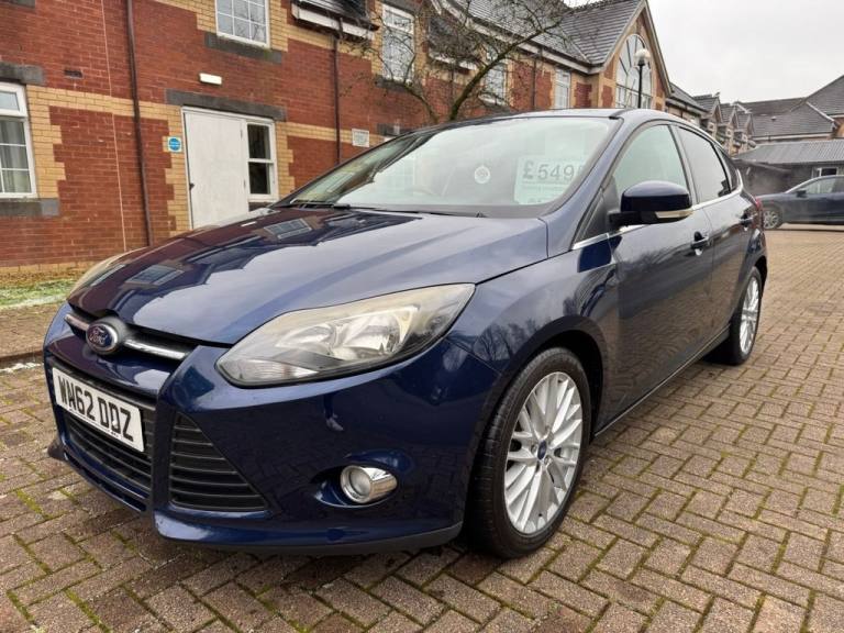 2012 Ford Focus 1.0 ZETEC 5d 124 BHP Hatchback Petrol Manual