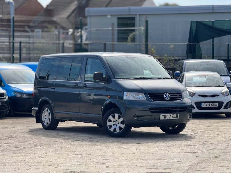 2007 Volkswagen Transporter Shuttle MPV DIESEL Automatic