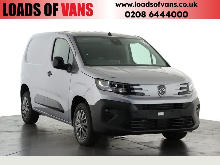 2025 Peugeot Partner Standard 1.5 BlueHDi 130 Asphalt EAT8 AUTO PANEL VAN Diesel Automatic