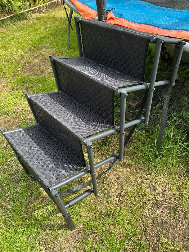 4 steps folding dog steps