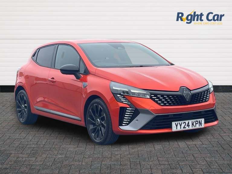 2024 Renault Clio 1.0 Tce Esprit Alpine Hatchback Petrol Manual