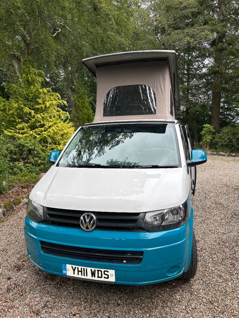 VW Transporter T5 Camper
