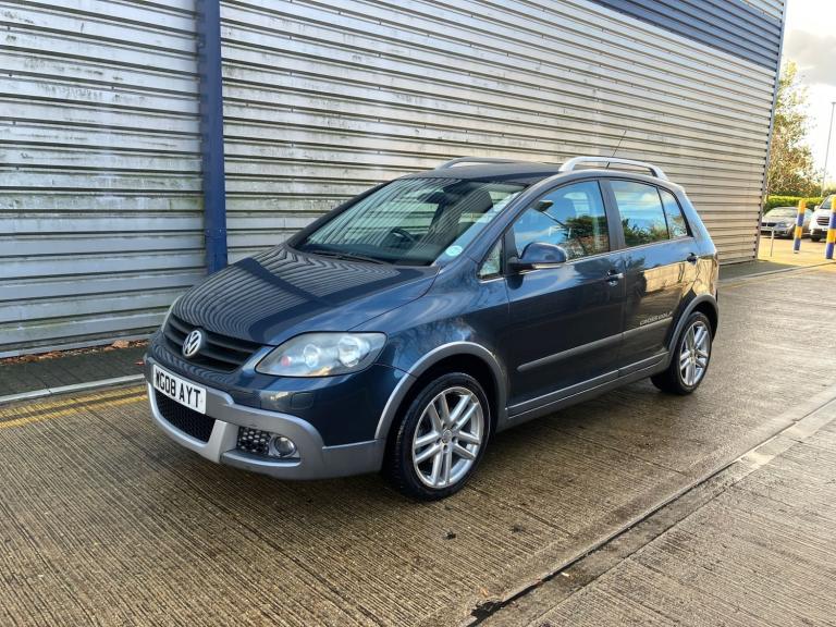 2008 Volkswagen Golf Plus 1.9 Dune TDI PD 5dr HATCHBACK Diesel Manual