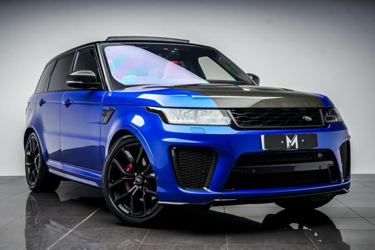 2022 Land Rover Range Rover Sport 5.0 Range Rover Sport SVR Carbon Edition Auto 4WD 5dr SUV Petro...