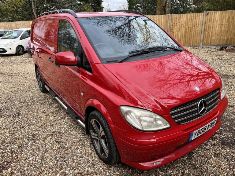 2008 Mercedes-Benz Vito 120CDI Van Auto PANEL VAN DIESEL Automatic