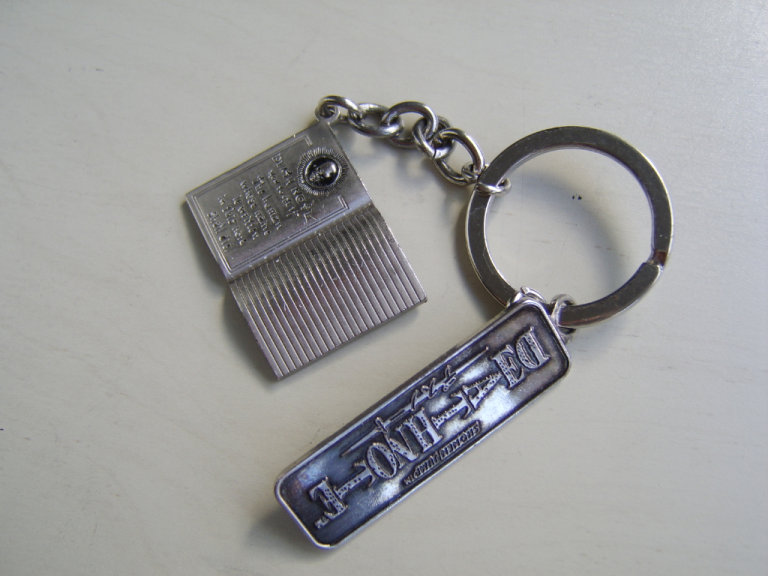DEATH NOTE KEY RING