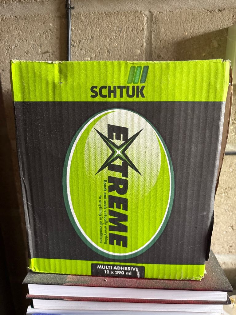 SCHTUK Extreme Multi Adhesive – New, 12 x 290ml Box