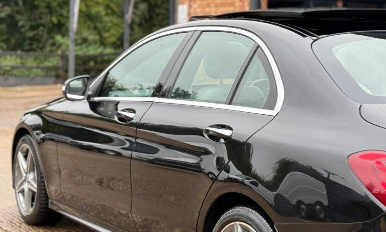 2014 Mercedes-Benz C Class 2.1 C250 BlueTEC AMG Line G-Tronic+ Euro 6 (s/s) 4dr