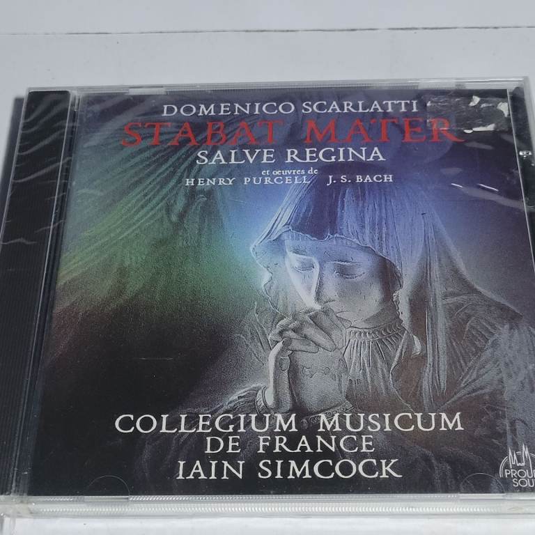 D Scarlatti  Stabat Mater Salve Regina etc CD New & Sealed aa20