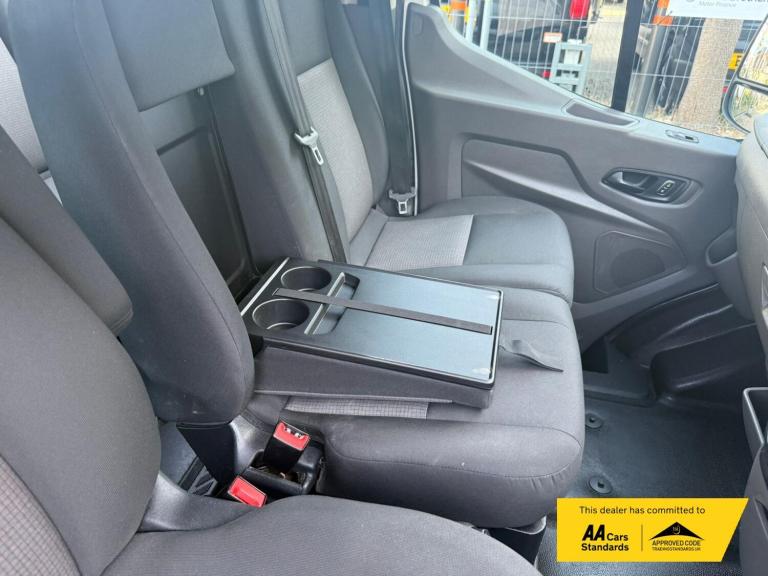 2021 Ford Transit 2.0 350 EcoBlue Leader Crew Van Double Cab 6dr Diesel Manual RWD L3 H3 Euro Com...