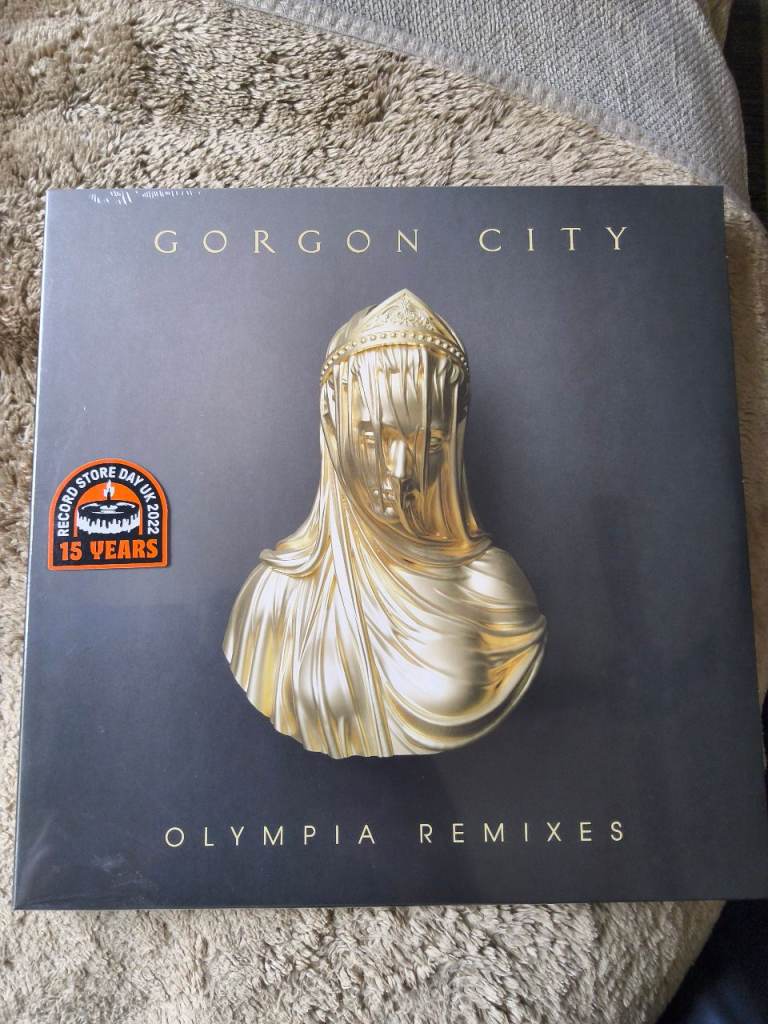 Gorgon City Olympia Remixes Vinyl Record - Brand New, Sealed