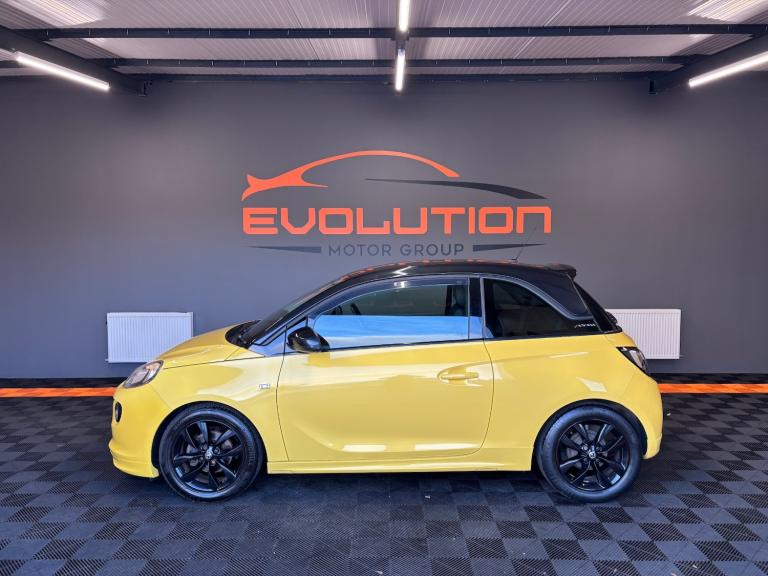 2014 Vauxhall ADAM 1.4i ecoFLEX Jam 3dr [Start Stop] HATCHBACK Petrol Manual