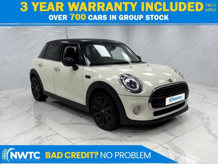 2018 MINI Hatch 1.5 Cooper D Hatchback 5dr Diesel Manual Euro 6 (s/s) (116 ps) Hatchback Diesel M...