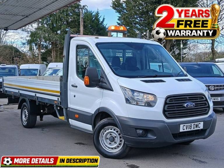 2018 Ford Transit 2.0 350 EcoBlue Chassis Cab 2dr Diesel Manual RWD L4 H1 Euro 6 (130 ps) Chassis...