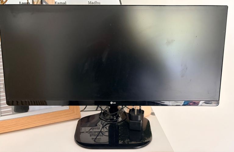 LG LED Ultrawide Monitor 