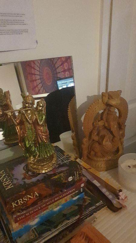 Ganesh & Radhe Krsna model