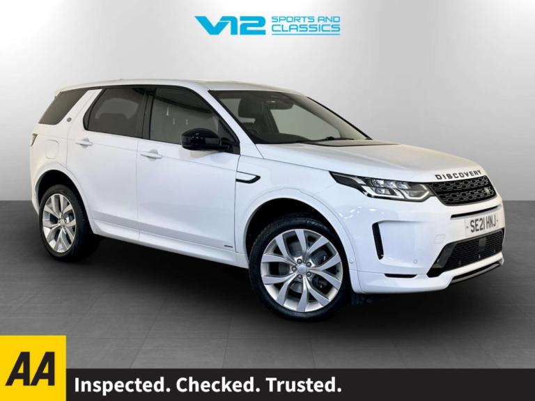 2021 Land Rover Discovery Sport 2.0 D165 R-Dynamic S Plus 5dr Auto [5 Seat] ESTATE DIESEL Automatic