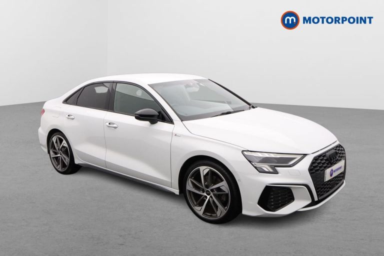 2023 Audi A3 35 TFSI Black Edition 4dr S Tronic Saloon Petrol Automatic