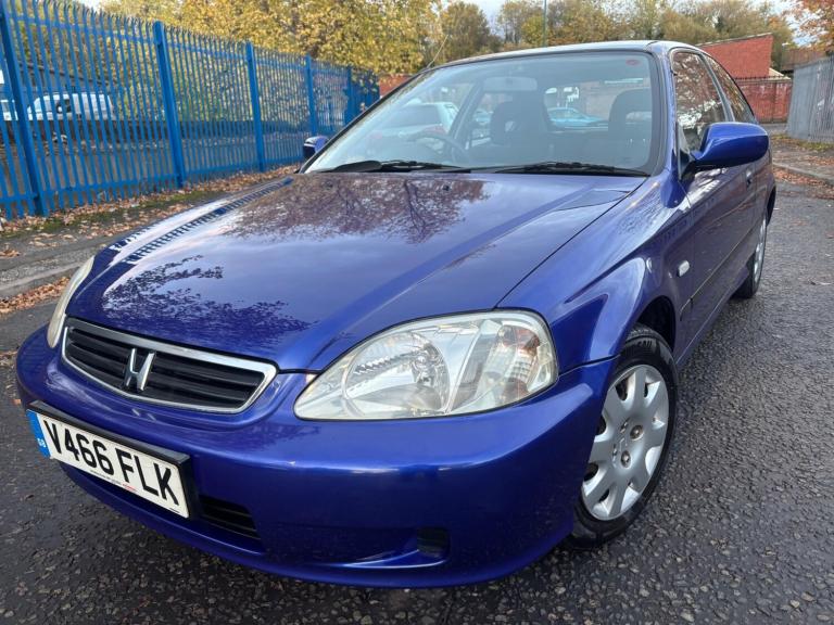 1999 Honda Civic 1.4i SE 3dr Auto HATCHBACK PETROL Automatic
