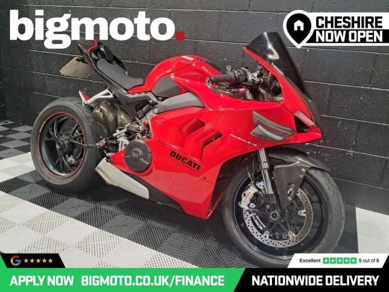 2020 20 DUCATI PANIGALE V4 FINANCE SPECIALISTS APPLY NOW