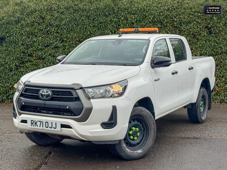 2021 Toyota Hilux Active | 2.4 LT | AC | Sensors | Double Cab | Euro 6 Pickup Diesel Manual