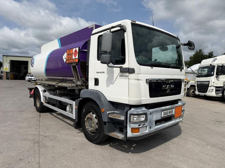 2011 MAN TGM 18 250 13,200 LITRE FUEL TANKER 