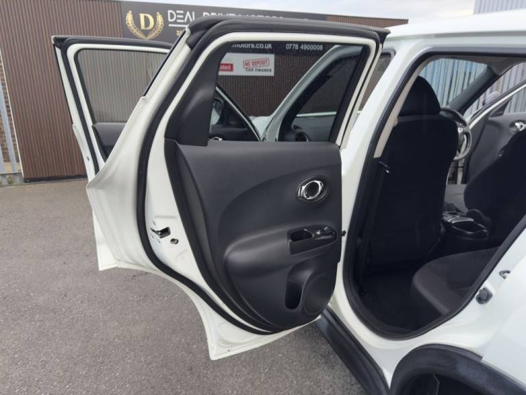 2014 Nissan Juke 1.5 dCi 8v n-tec SUV 5dr Diesel Manual Euro 5 (s/s) (110 ps) HATCHBACK Diesel Ma...