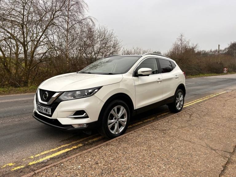 2018 Nissan Qashqai 1.2 DIG-T N-Connecta SUV 5dr Petrol Manual Euro 6 (s/s) (115 ps) HATCHBACK Pe...