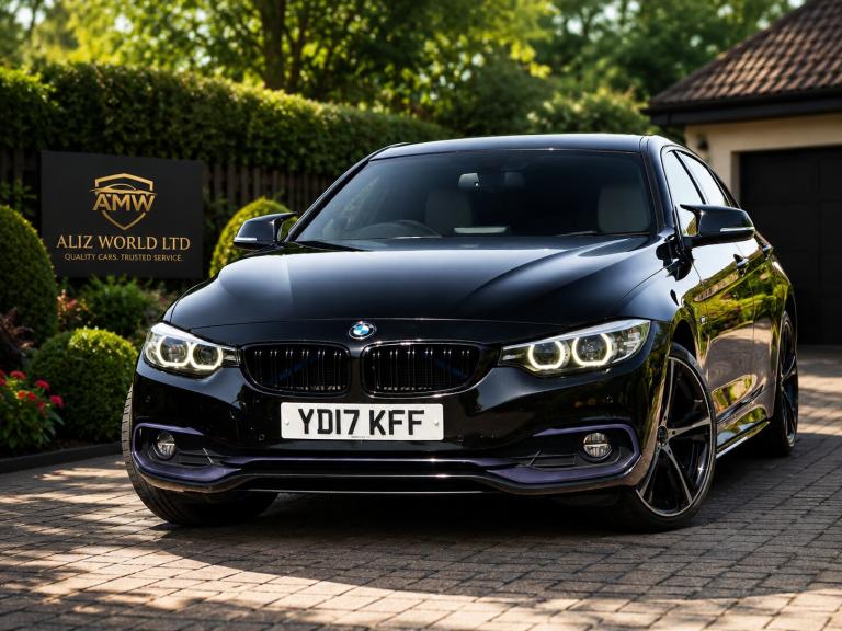 2017 BMW 4 Series 420d [190] xDrive Sport 5dr Auto [Business Media] COUPE Diesel Automatic