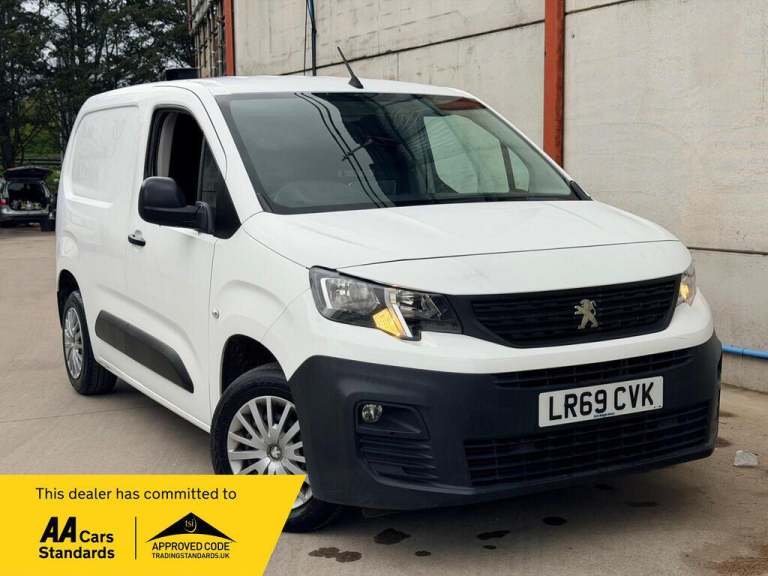 2019 Peugeot Partner 1.5 BlueHDi 650 Professional Standard Panel Van SWB Euro 6 5dr PANEL VAN Die...