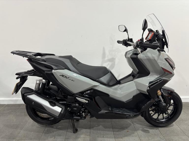 2024 Honda ADV350 Scooter, 3,350 Miles, Immaculate, Wind Deflectors, Hand Brake