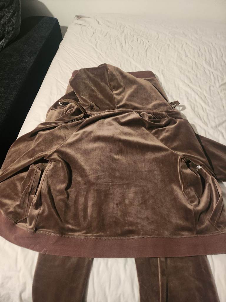 Juicy couture brown tracksuit