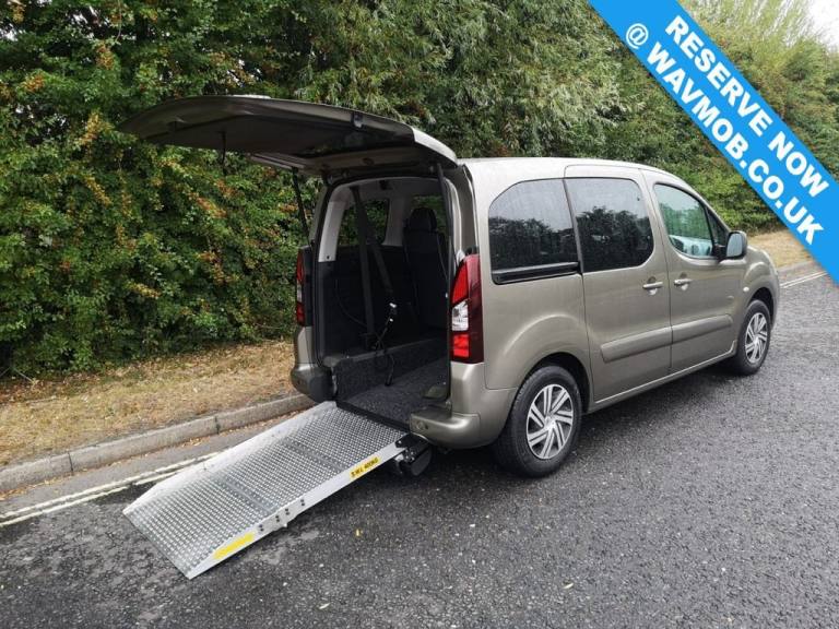 2015 Citroen Berlingo Multispace 1.6 e-HDi 90 VTR 5dr ETG6 MPV DIESEL Automatic