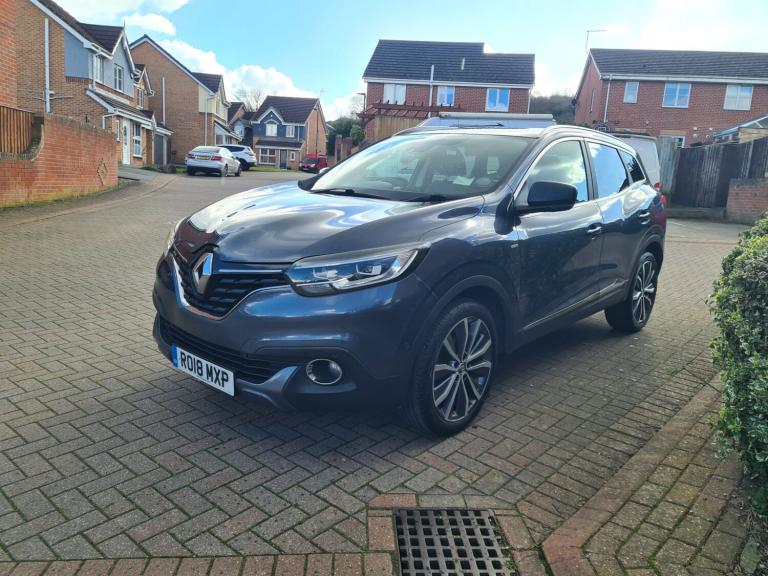 2018 Renault Kadjar 1.5 dCi Signature Nav 5dr HATCHBACK Diesel Manual