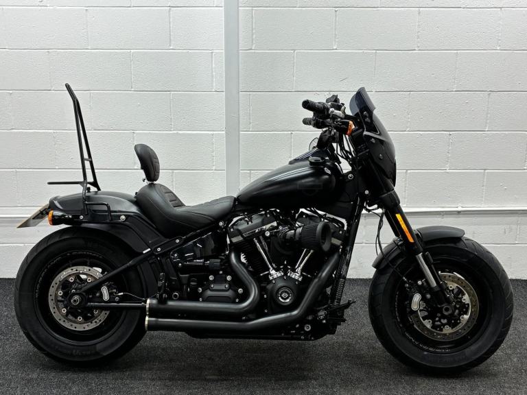 HARLEY-DAVIDSON FXFBS FAT BOB 114 ** COBRA EXHAUST - READY TO GO- APRIL27 MOT **