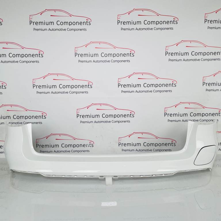 image for Mercedes Glc Hybrid Rear Bumper X253 Genuine White 2015 – 2019 [ap88]