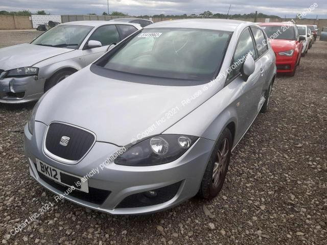 2012 SEAT LEON  BREAKING SPARES AIRBAG LEATHER SEATS ALLOY DOORS AXLE HUBS CORNERS