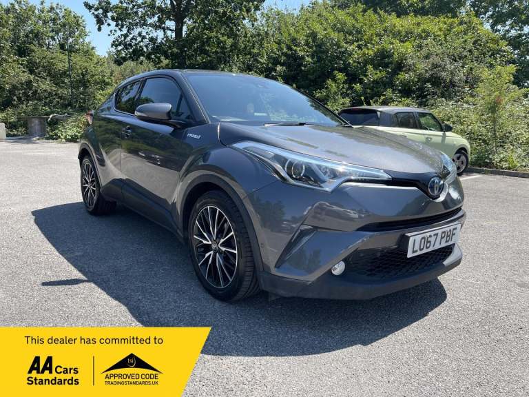 2018 Toyota C-HR 1.8 Hybrid Excel 5dr CVT HATCHBACK PETROL/ELECTRIC Automatic