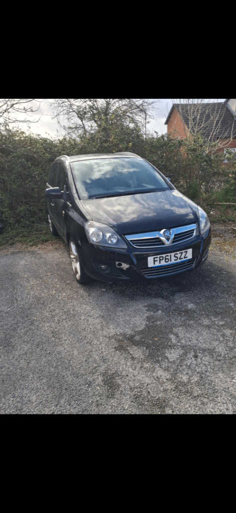 Zafira Excite Cdti Ecoflex 1.7 Diesel 