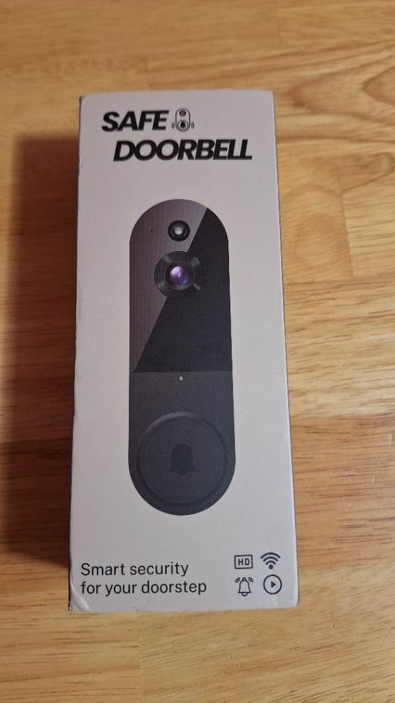 Doorbell camera