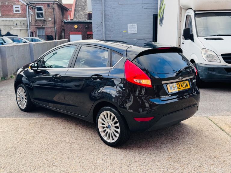 Ford, FIESTA, Hatchback, 2012, Manual, 1399 (cc), 5 doors