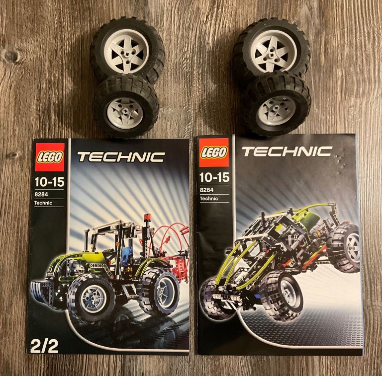 Lego Technic 8284 Tractor /Dune Buggy
