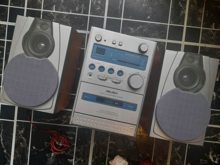 Bush FM/CD/TAPE Midi system 