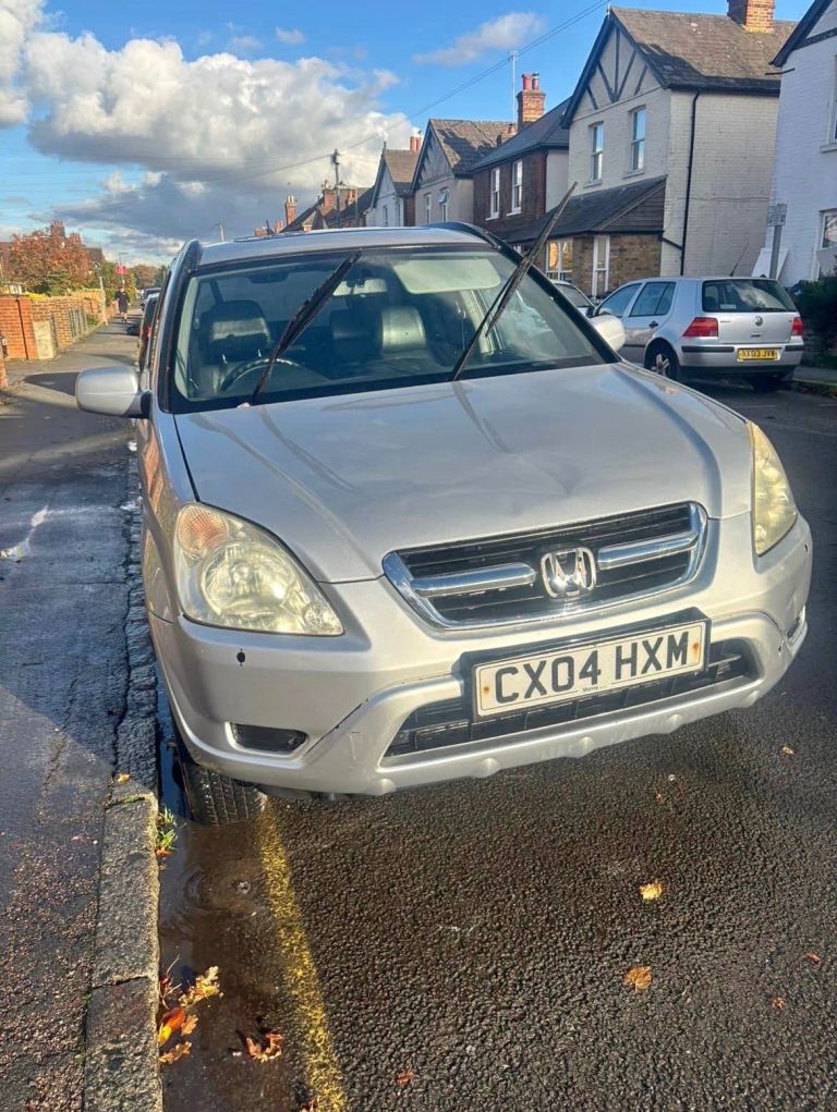 Honda, CR-V, Estate, 2004, Manual, 1998 (cc), 5 doors