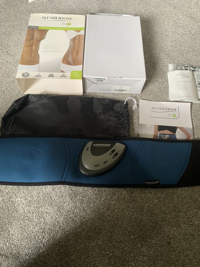 Slendertone Abs toner Excellent Condition 