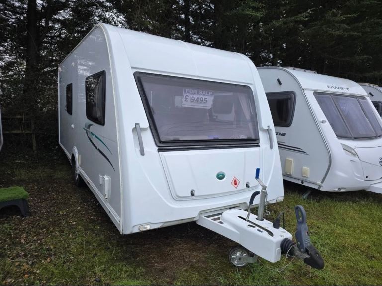 2014 Elddis Xplore 530 4 berth